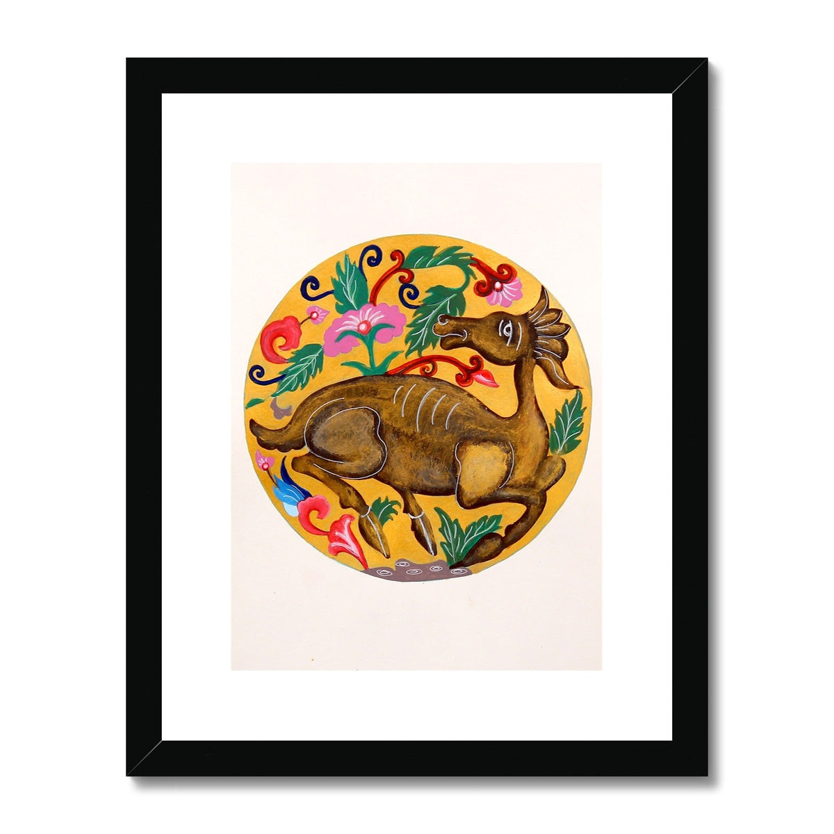 Paradise, Framed & Mounted Print