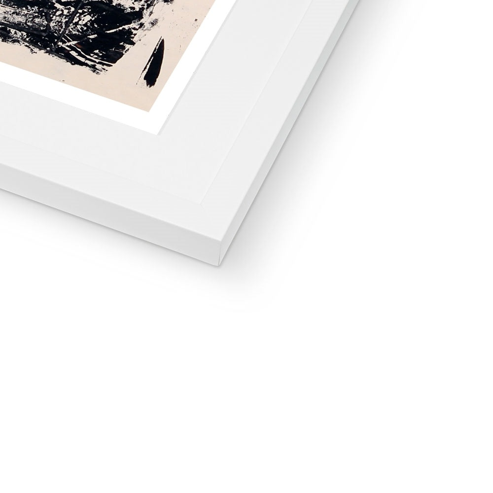 Inhale and exhale 9, Framed & Mounted Print