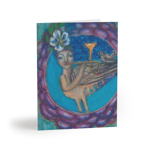 Greeting cards, 8pcs