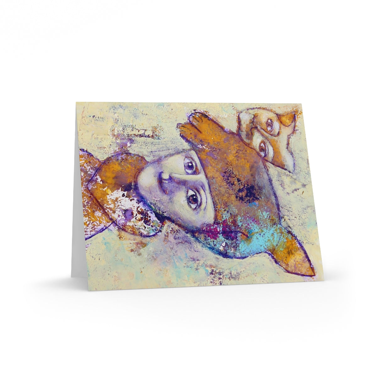 Greeting cards, 8pcs