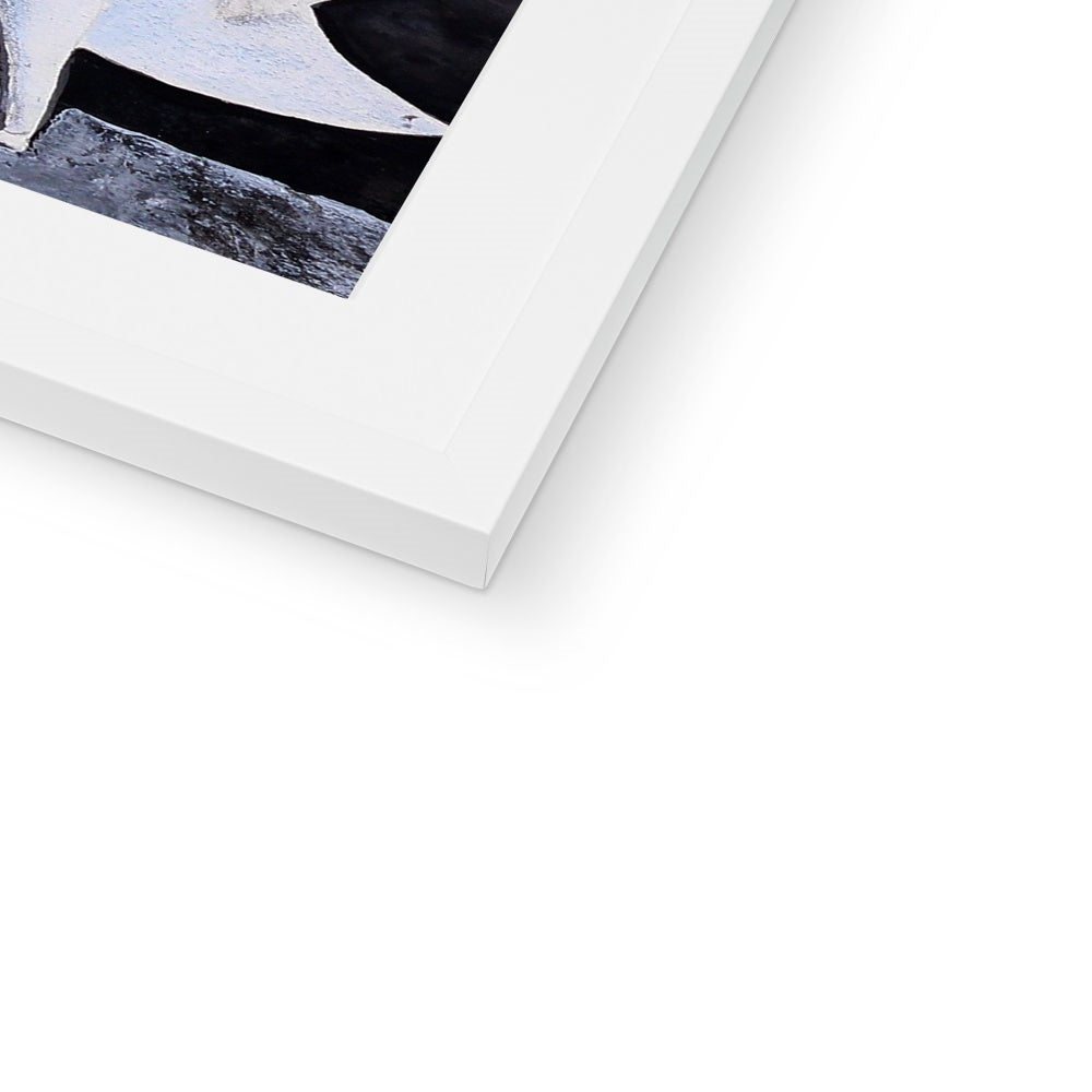 The visitor 2 Framed & Mounted Print