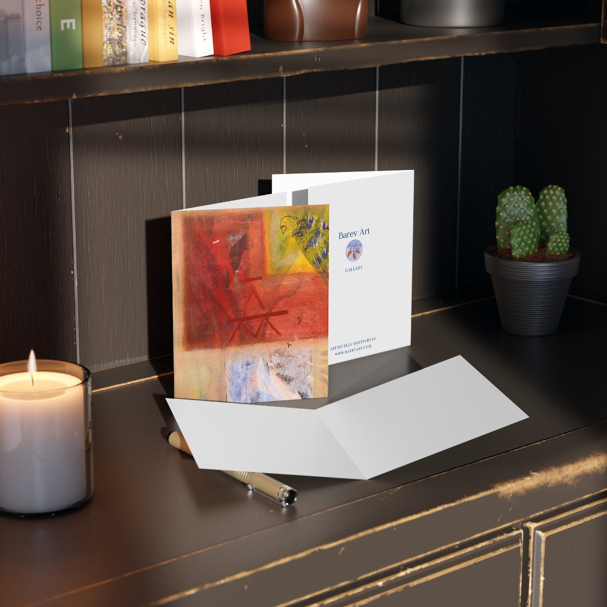 Greeting cards, 8pcs