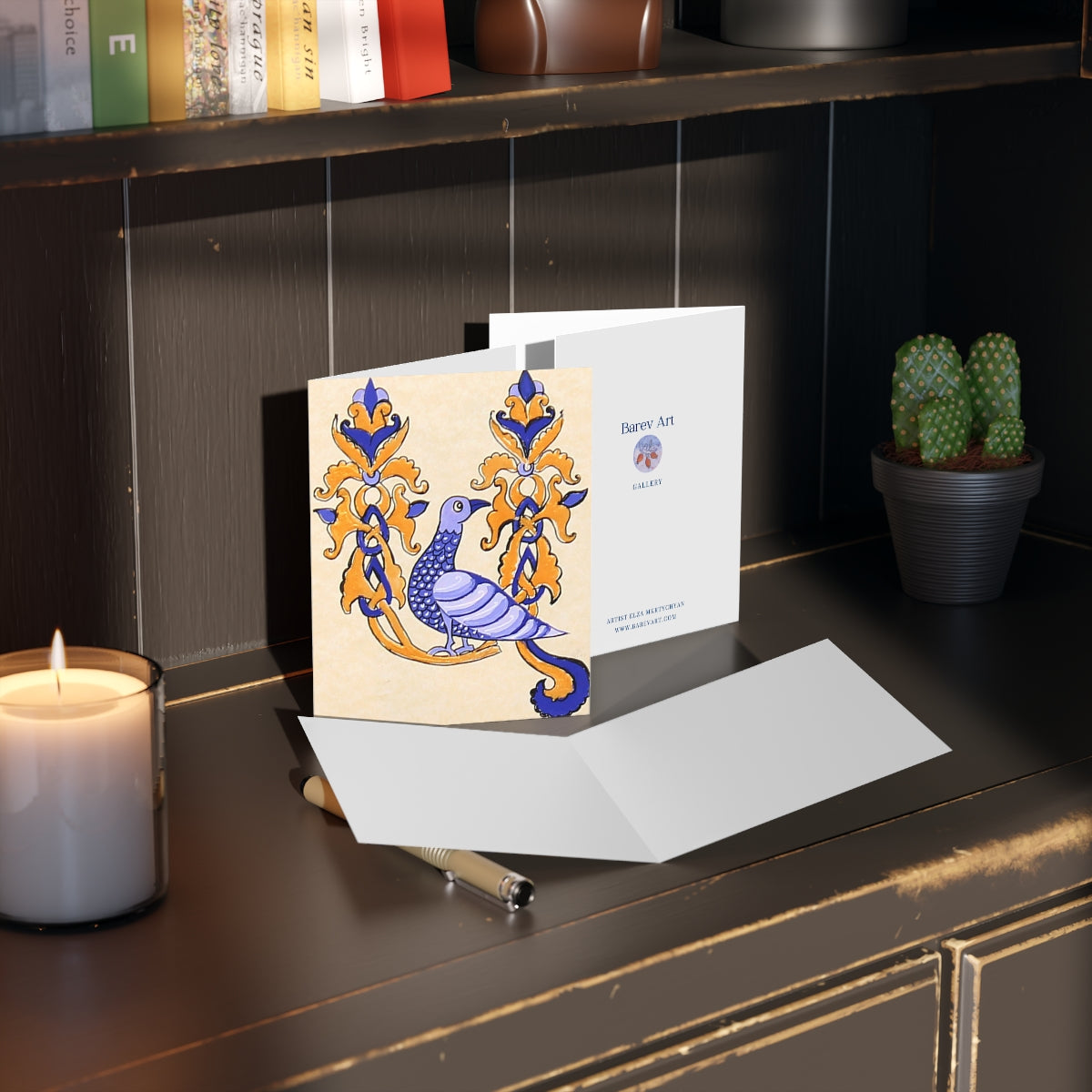 Greeting cards, 8pcs