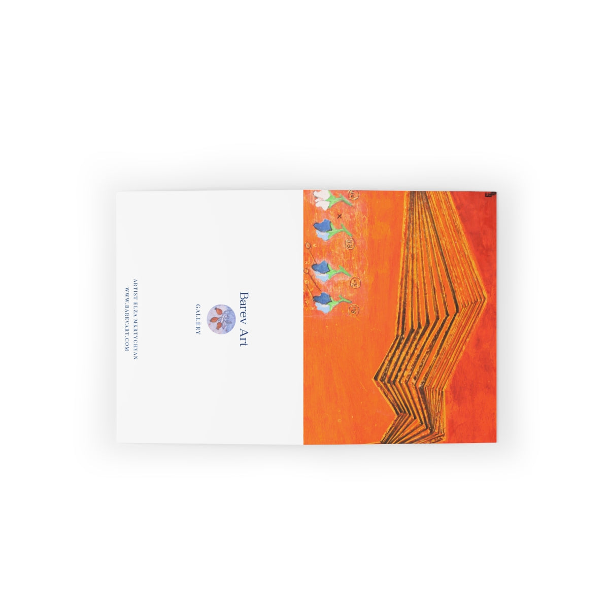 Greeting cards, 8pcs
