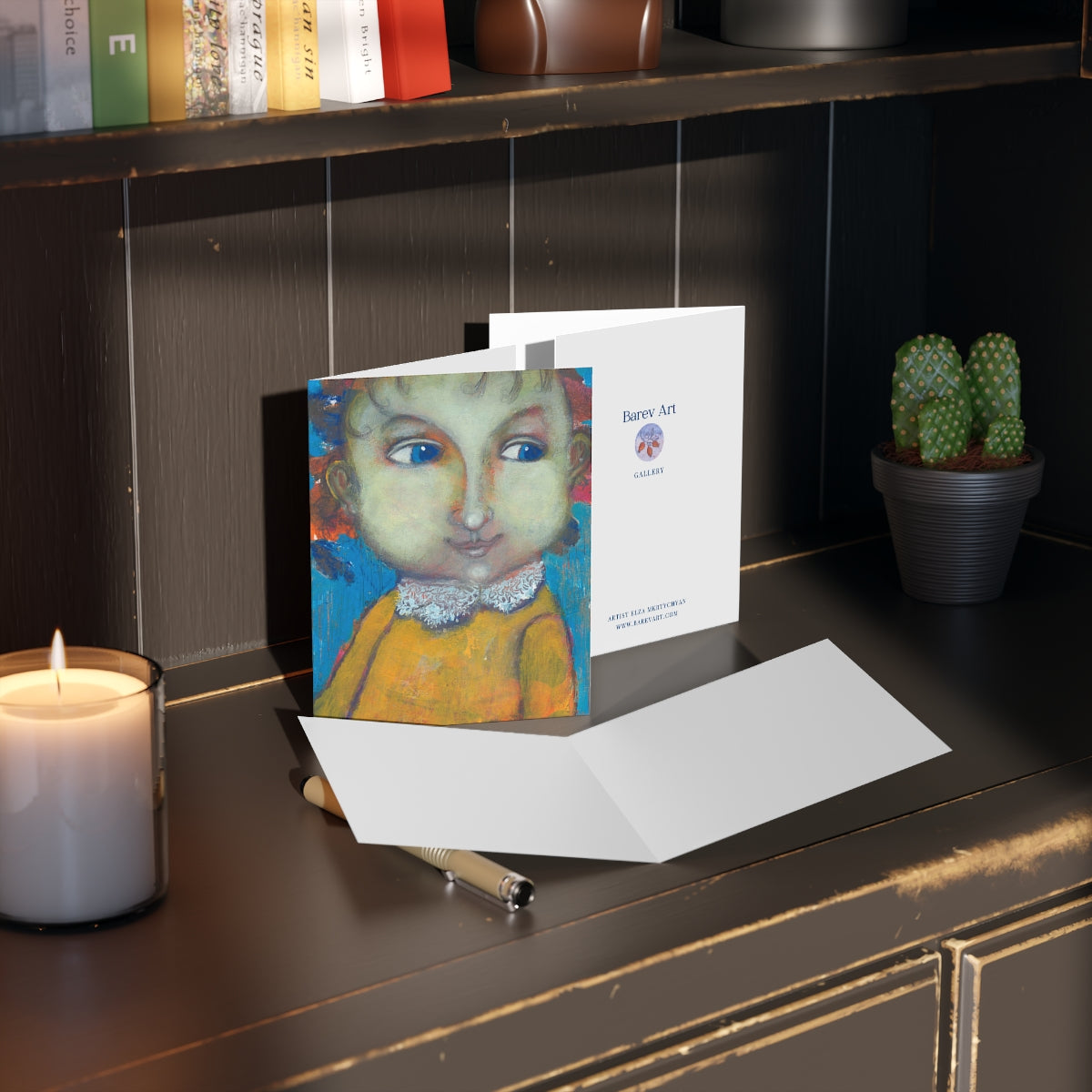 Greeting cards, 8pcs