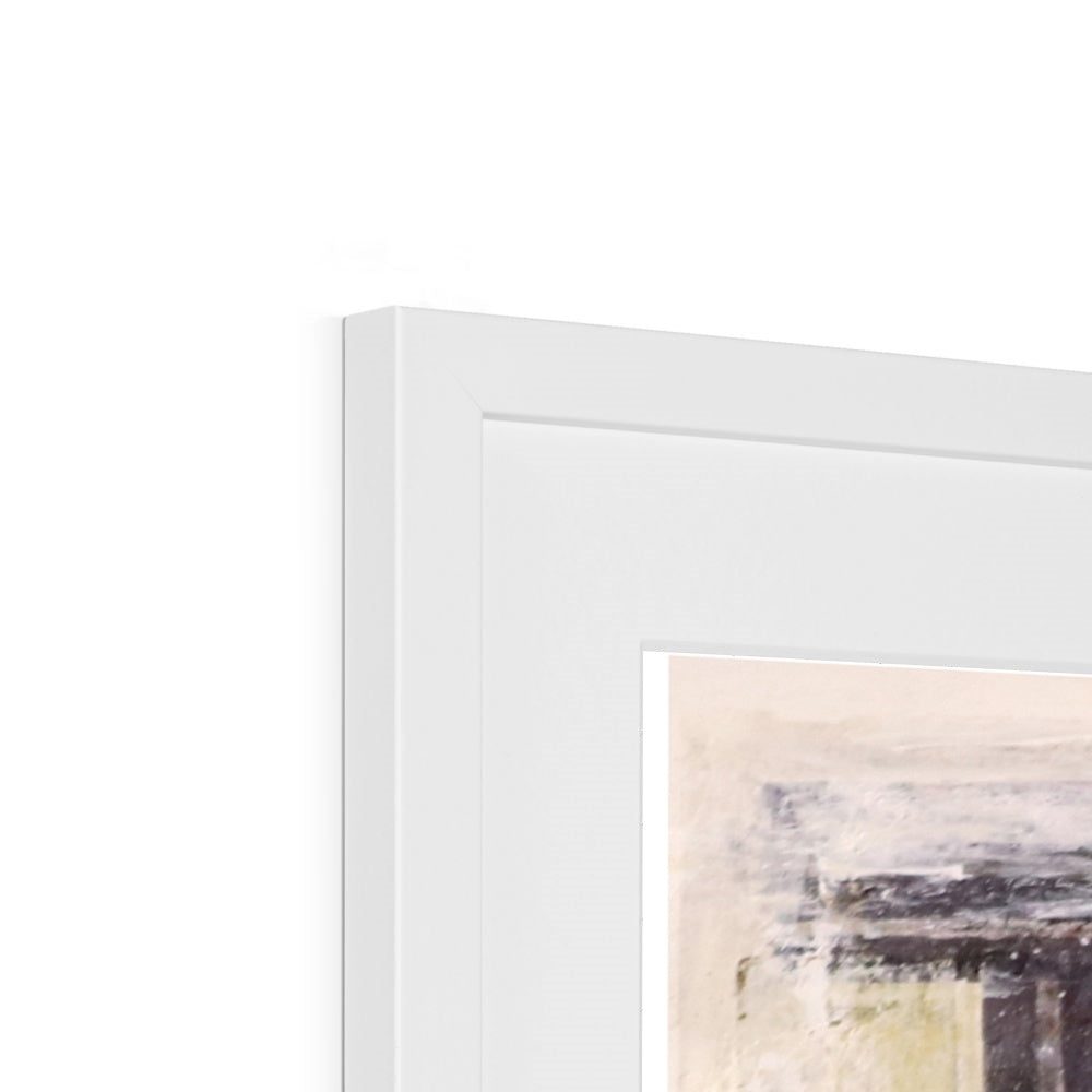 Rising dreams, Framed & Mounted Print