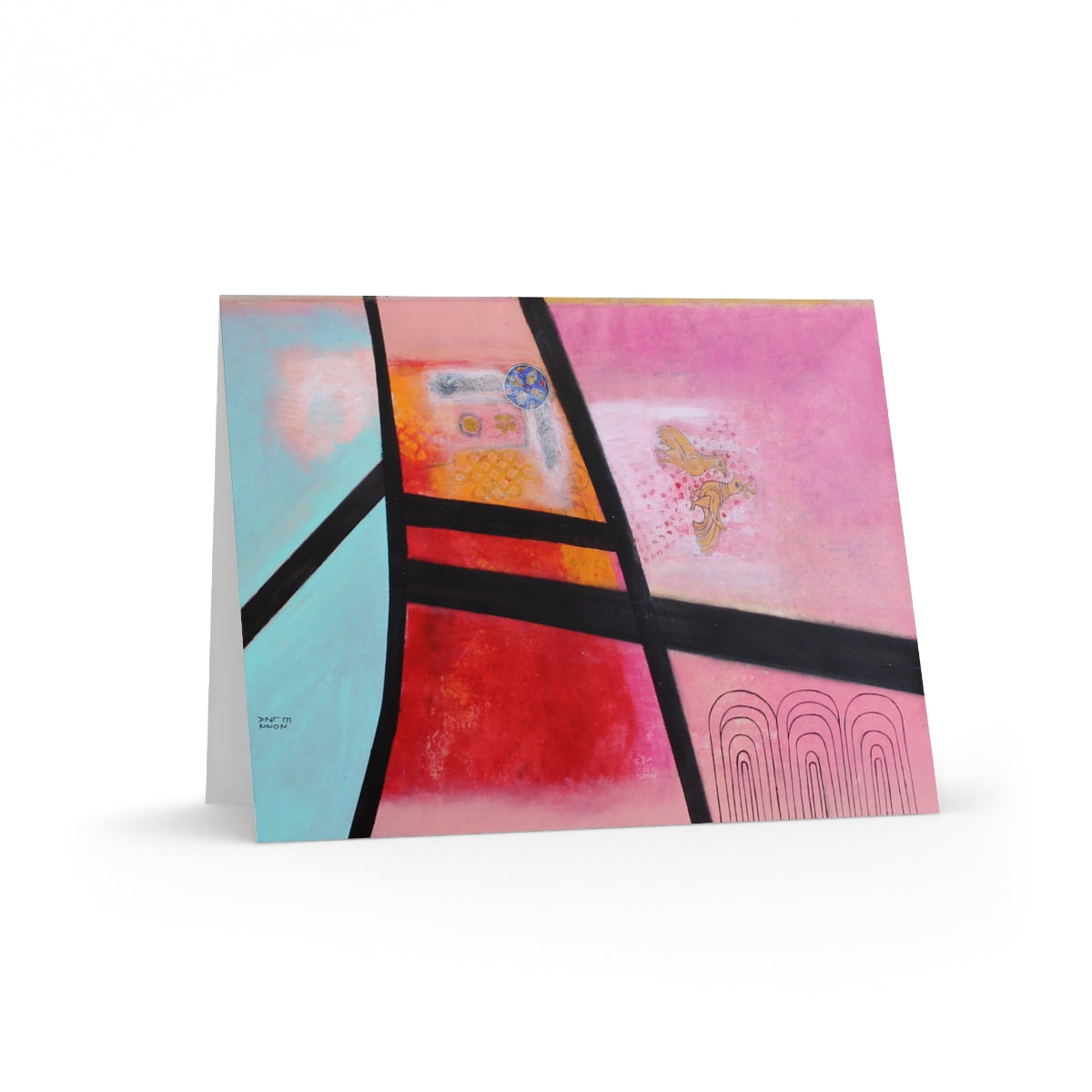 Greeting cards, 8pcs
