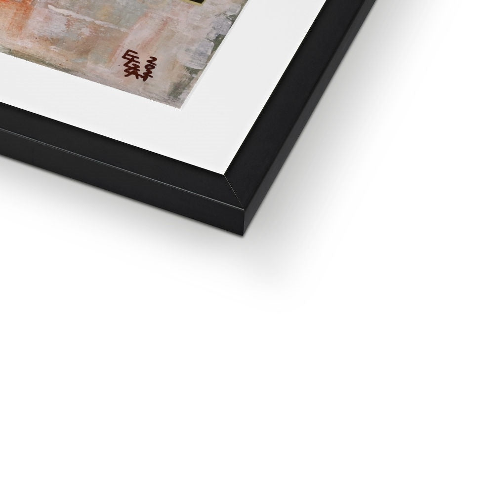 And there were figs, Framed & Mounted Print