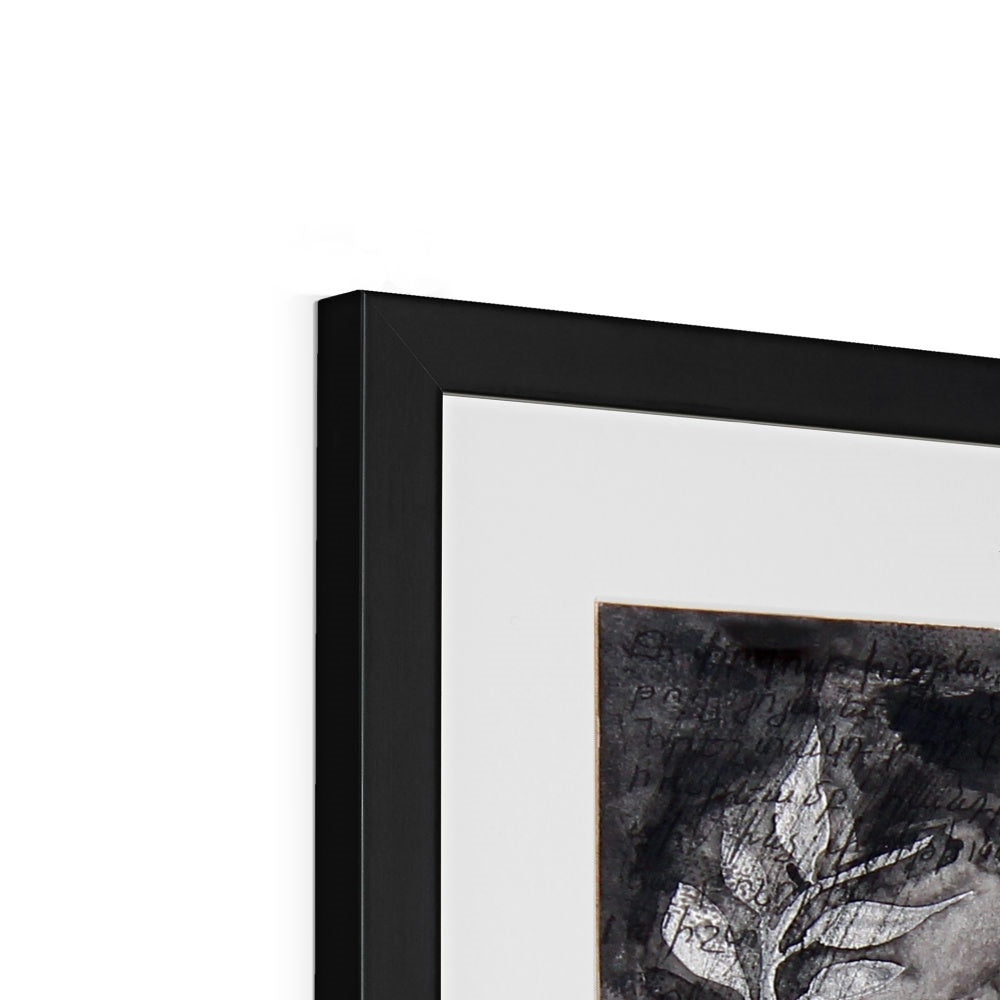 The visitor 1 Framed & Mounted Print