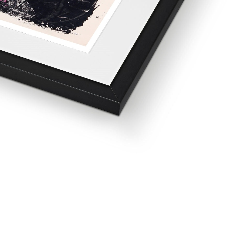 Inhale and exhale 2, Framed & Mounted Print