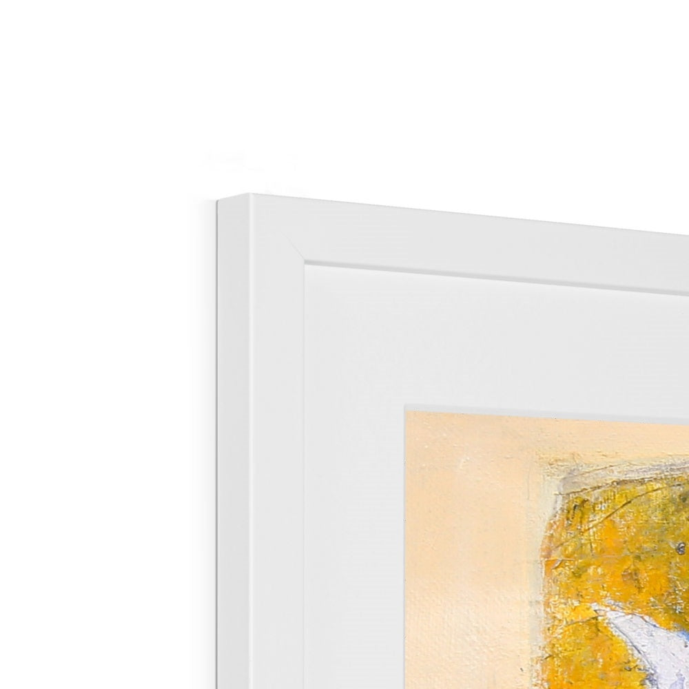 Back story, Framed & Mounted Print