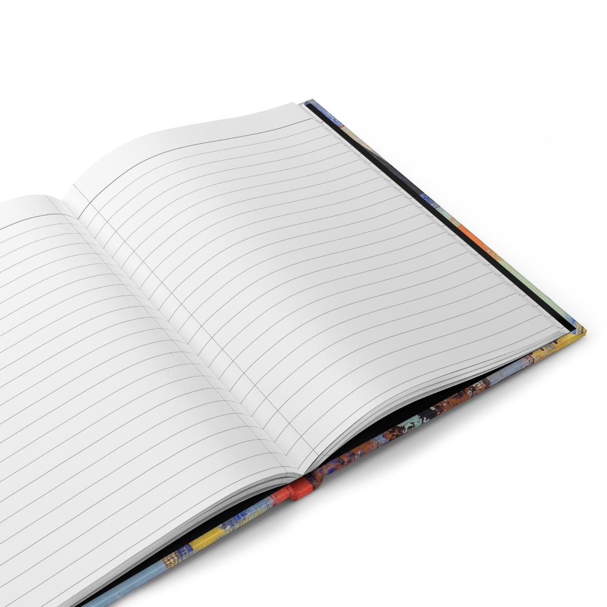 Hardcover Journal - Ruled Line