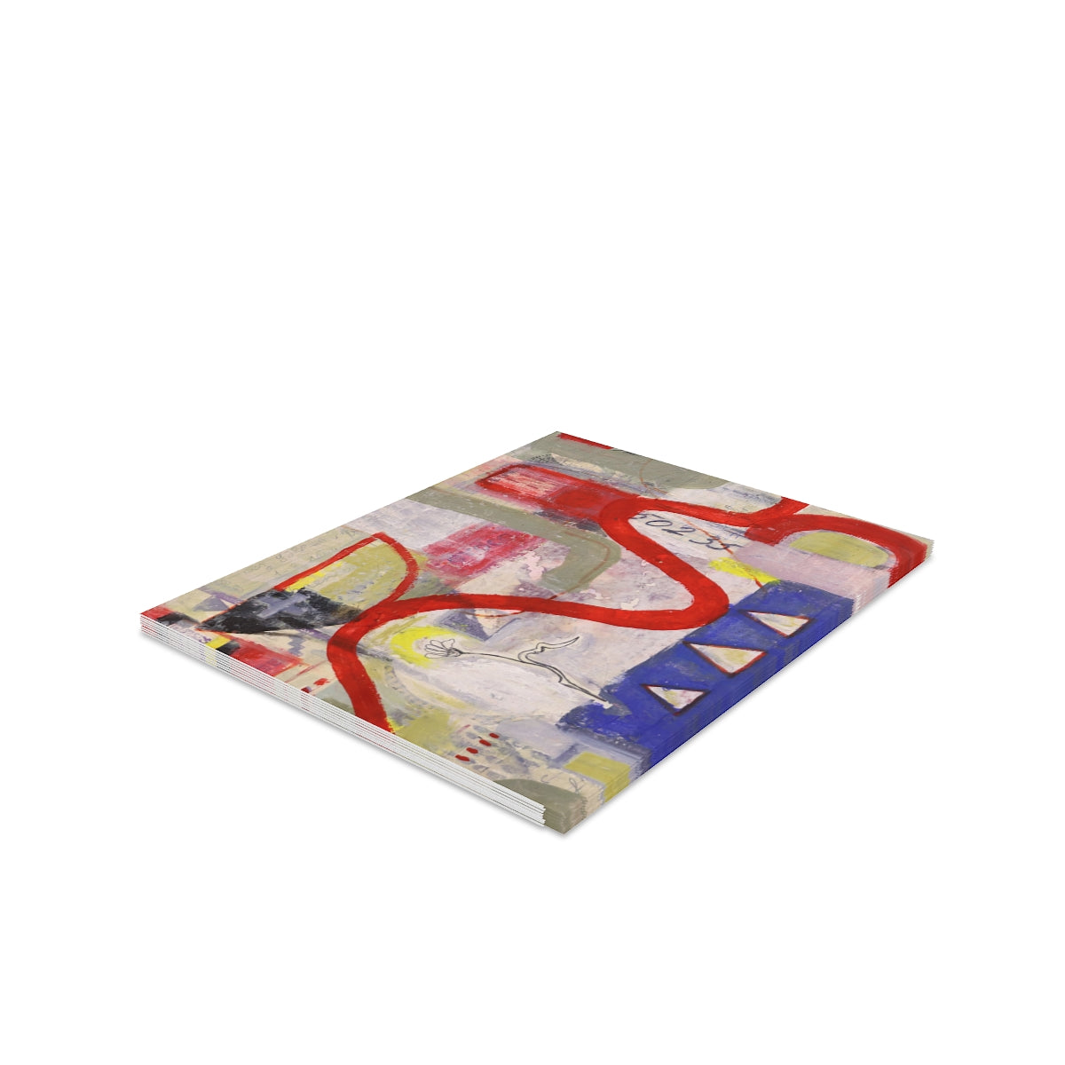 Greeting cards, 8pcs