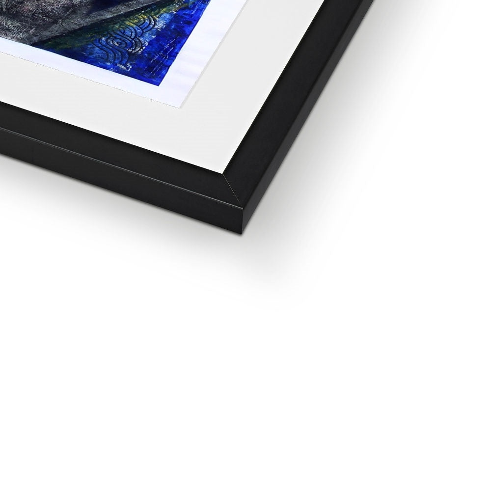 Full disclosure 1, Framed & Mounted Print