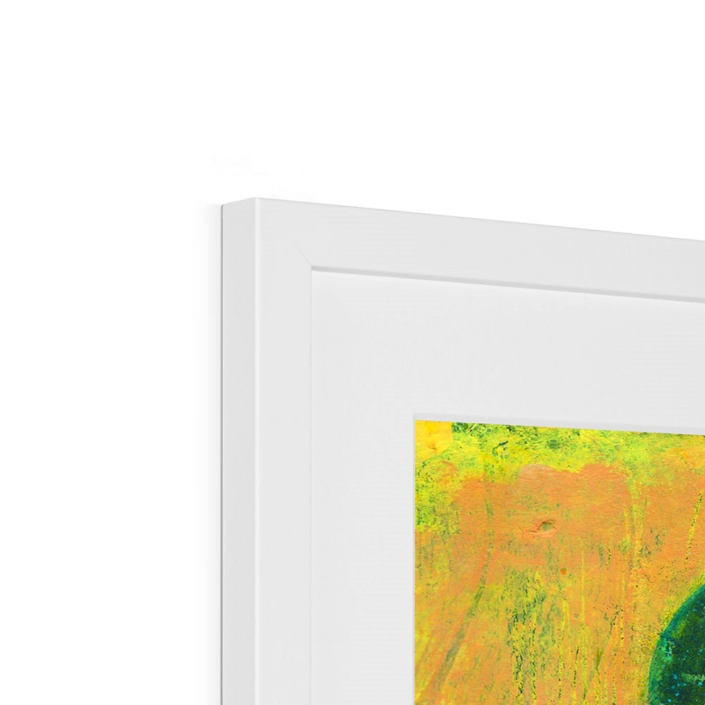 Never mind, Framed & Mounted Print