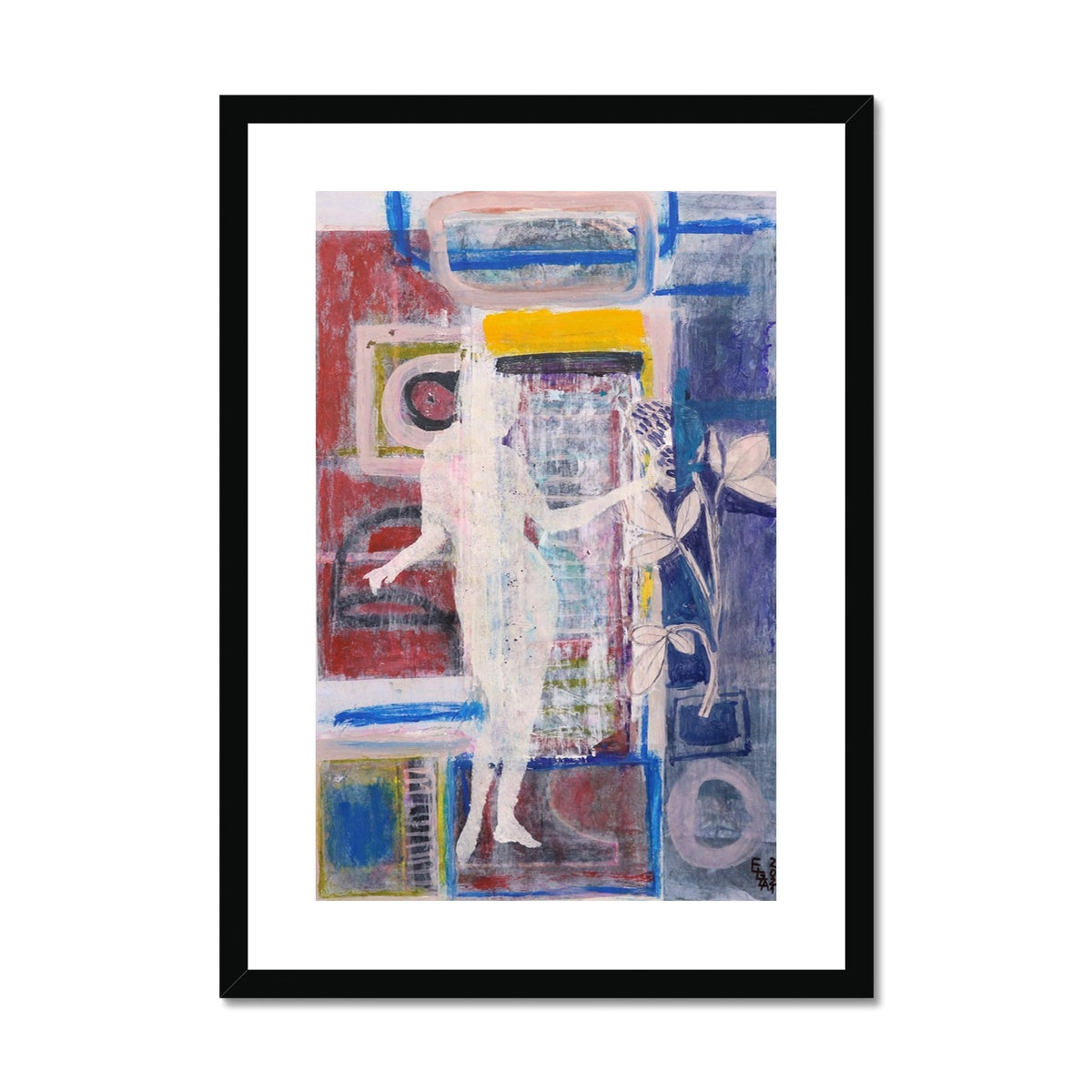 Captured Daylight, Framed & Mounted Print