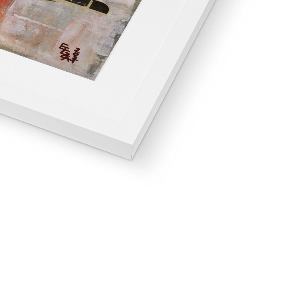 And there were figs, Framed & Mounted Print