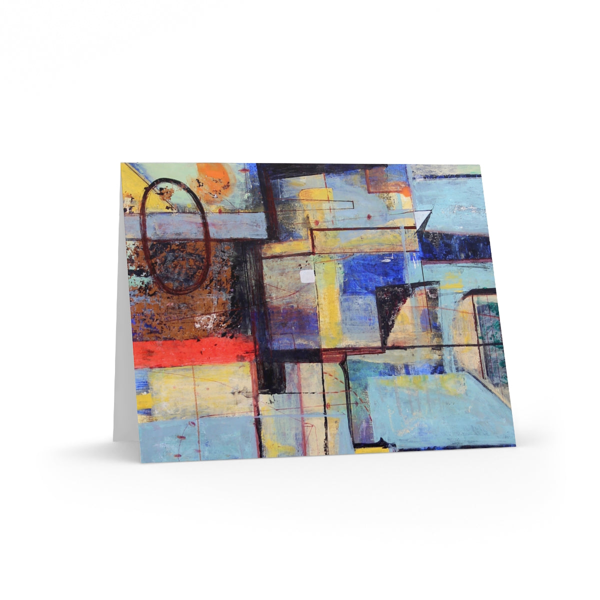 Greeting cards, 8pcs