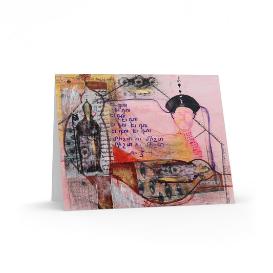 Greeting cards, 8pcs