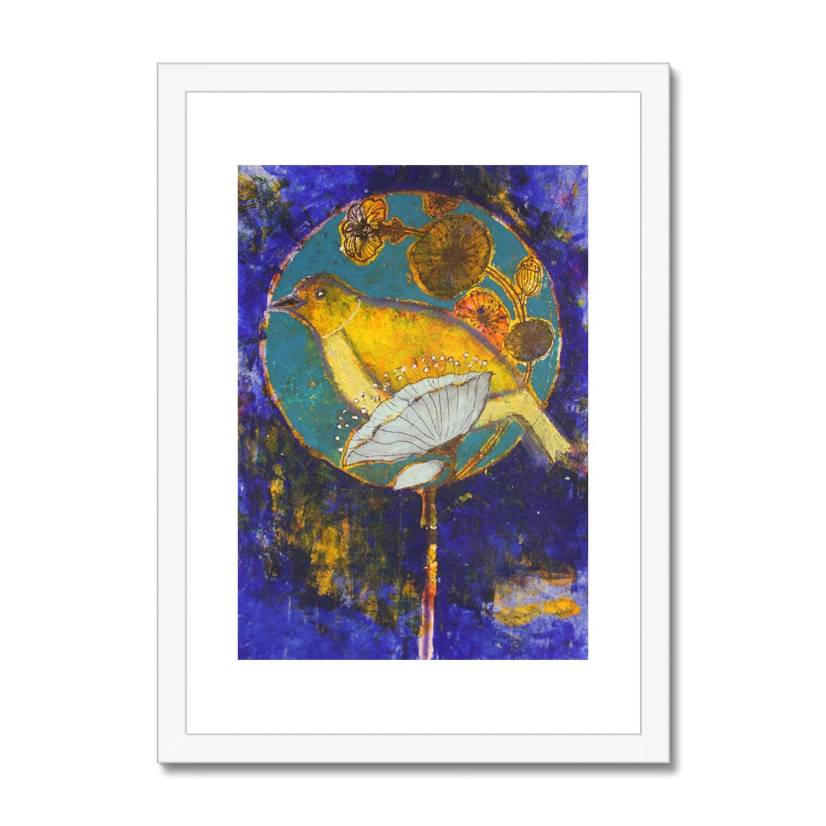 Bird 2, Framed & Mounted Print