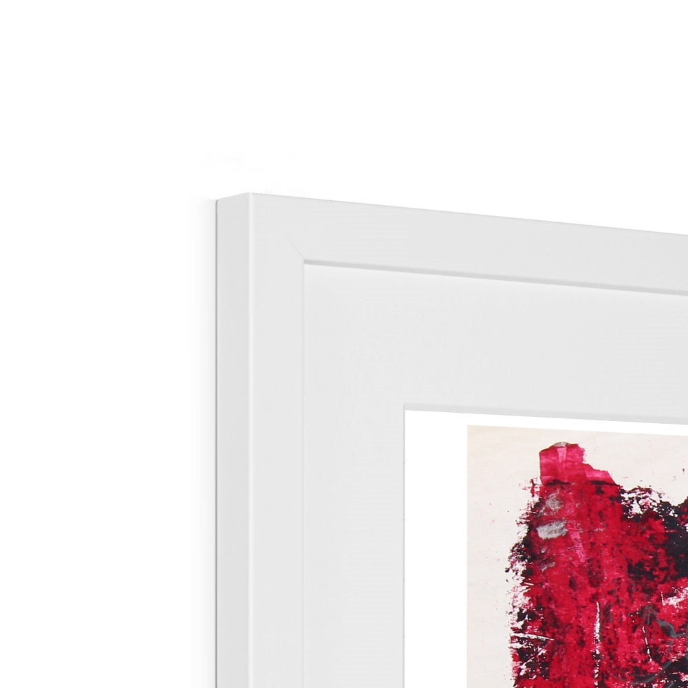 Inhale and exhale 1, Framed & Mounted Print