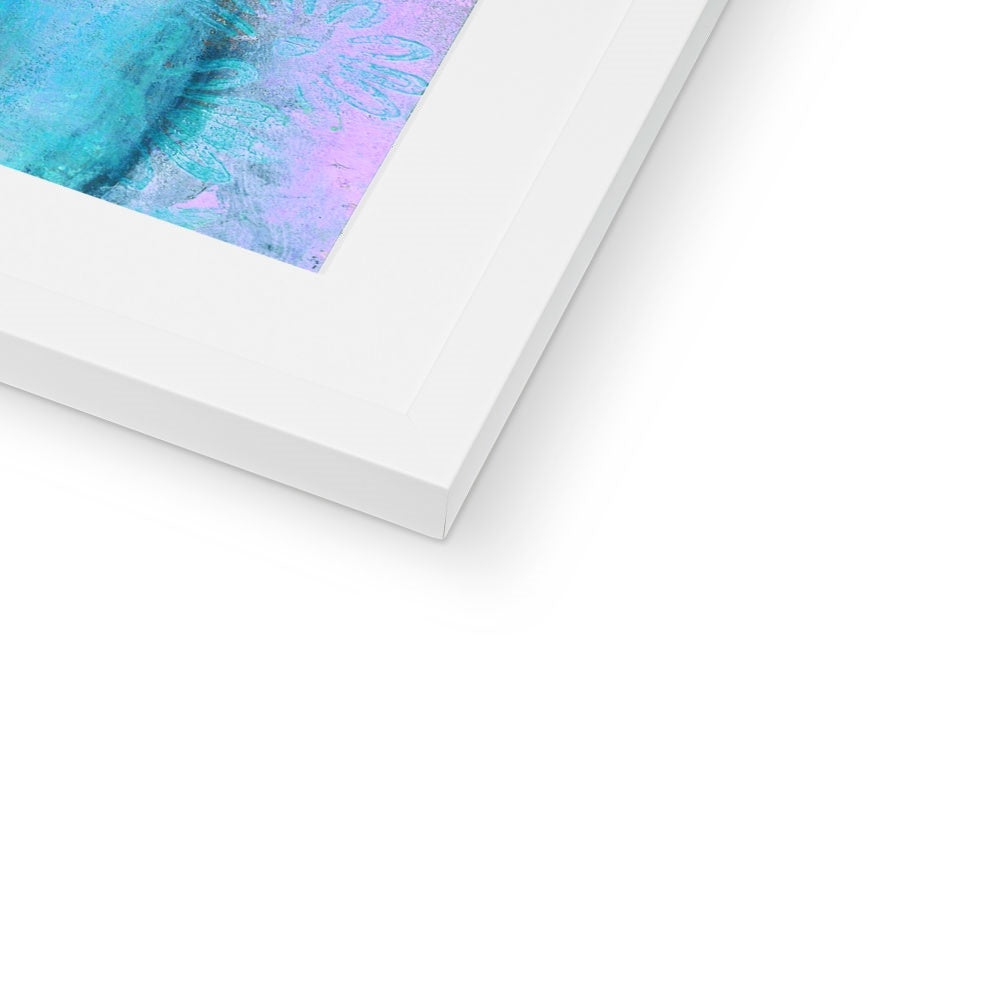 Sacred garden, Framed & Mounted Print