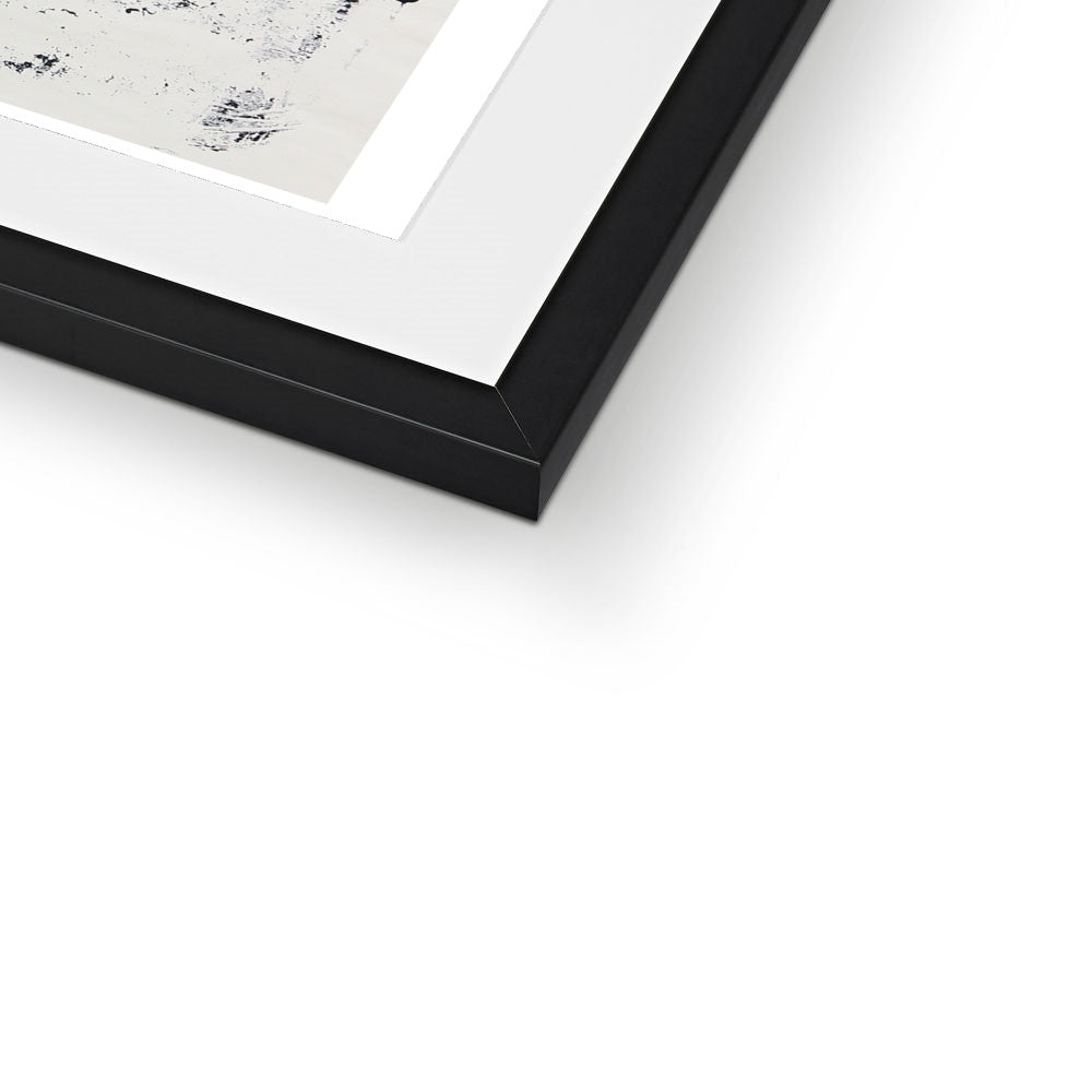 Inhale and exhale 8, Framed & Mounted Print