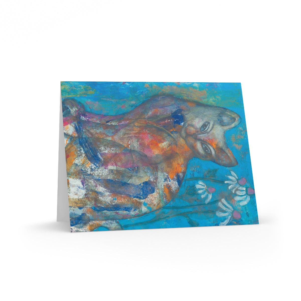 Greeting cards, 8pcs