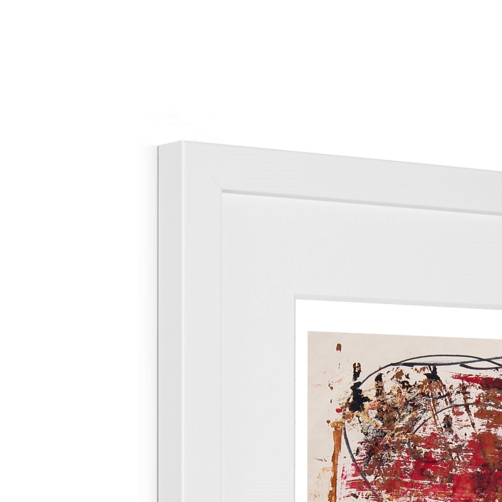 Inhale and exhale 3, Framed & Mounted Print
