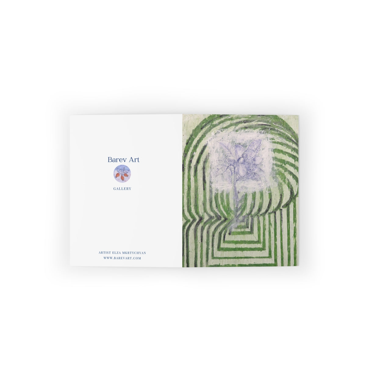 Greeting cards, 8pcs