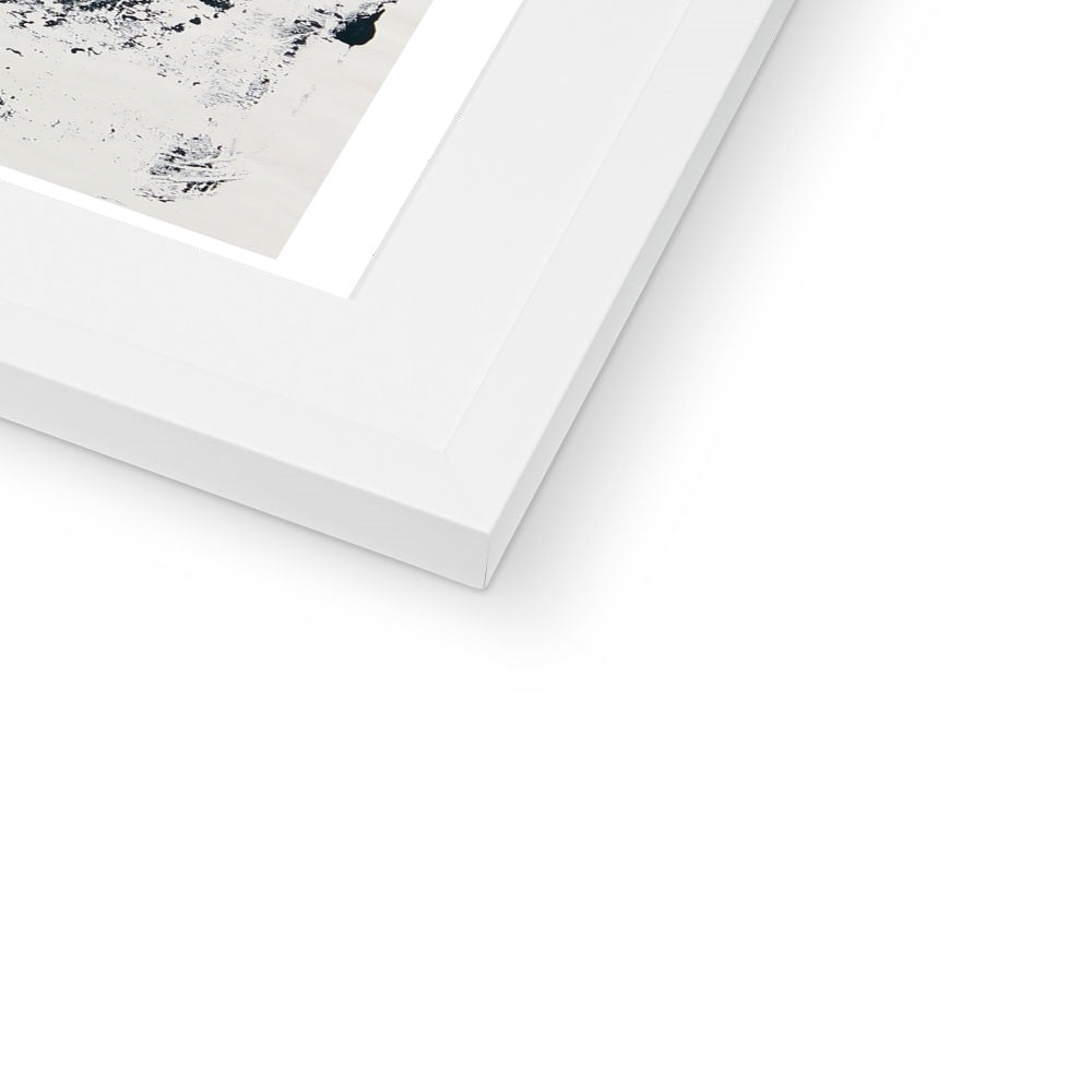 Inhale and exhale 8, Framed & Mounted Print