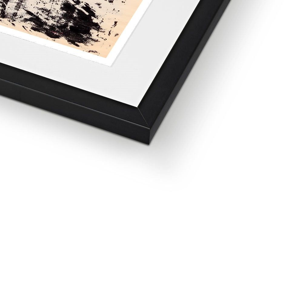 Inhale and exhale 4, Framed & Mounted Print