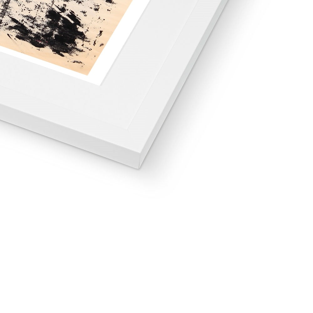 Inhale and exhale 7, Framed & Mounted Print