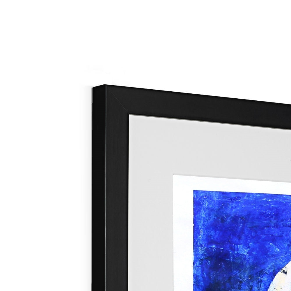 Full disclosure 1, Framed & Mounted Print