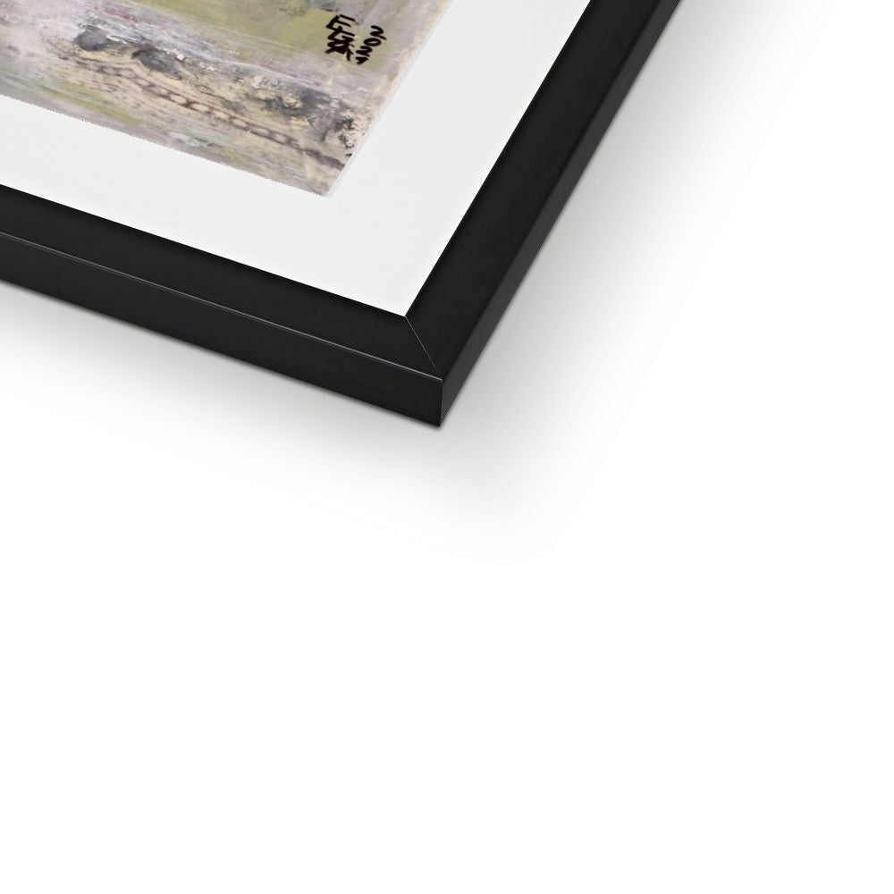 Abstract landscape 3, Framed & Mounted Print