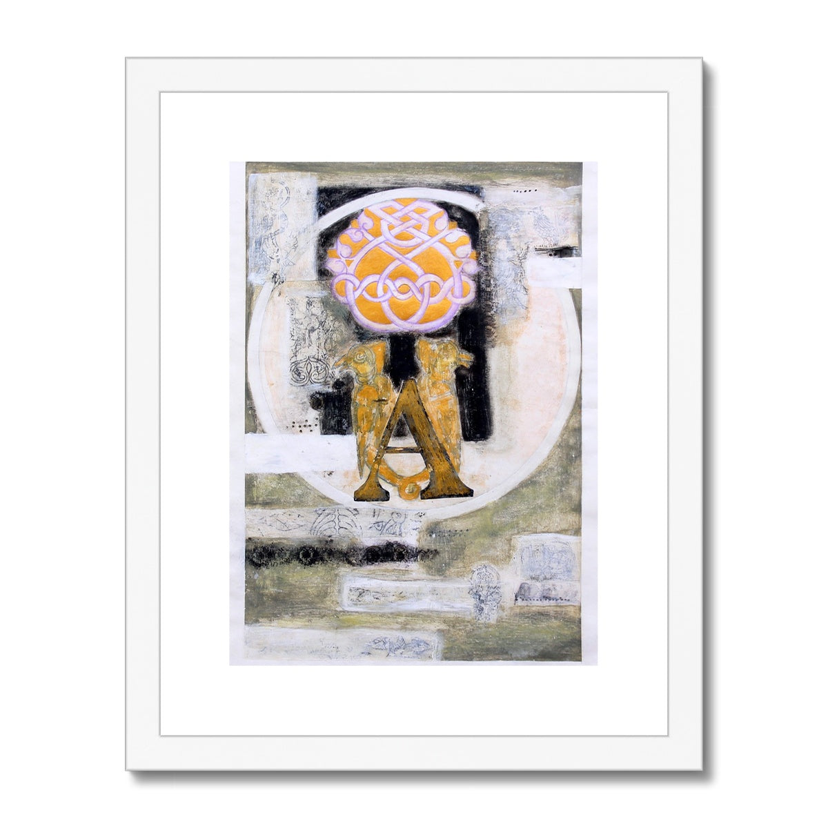 Full disclosure 2, Framed & Mounted Print