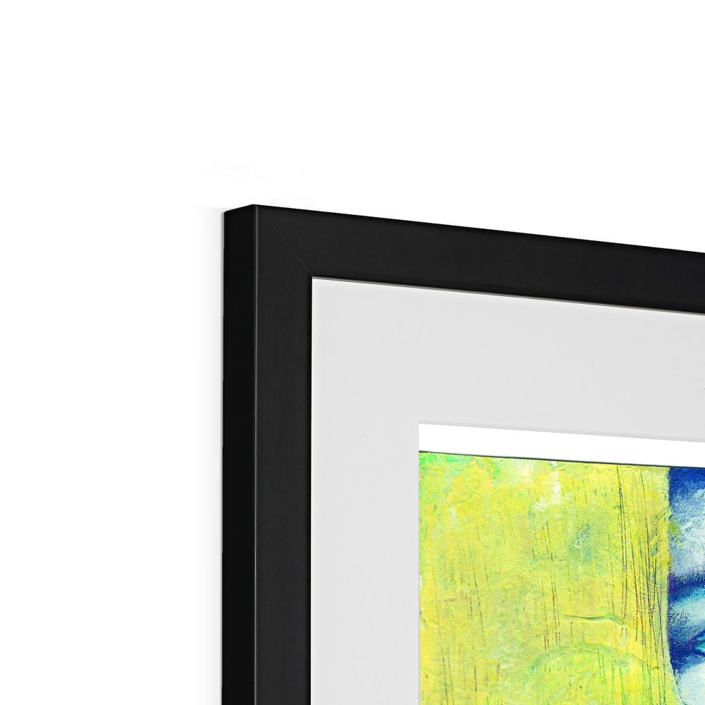 At long last, love Framed & Mounted Print