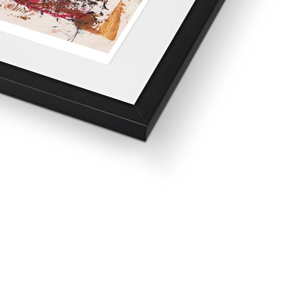 Inhale and exhale 3, Framed & Mounted Print