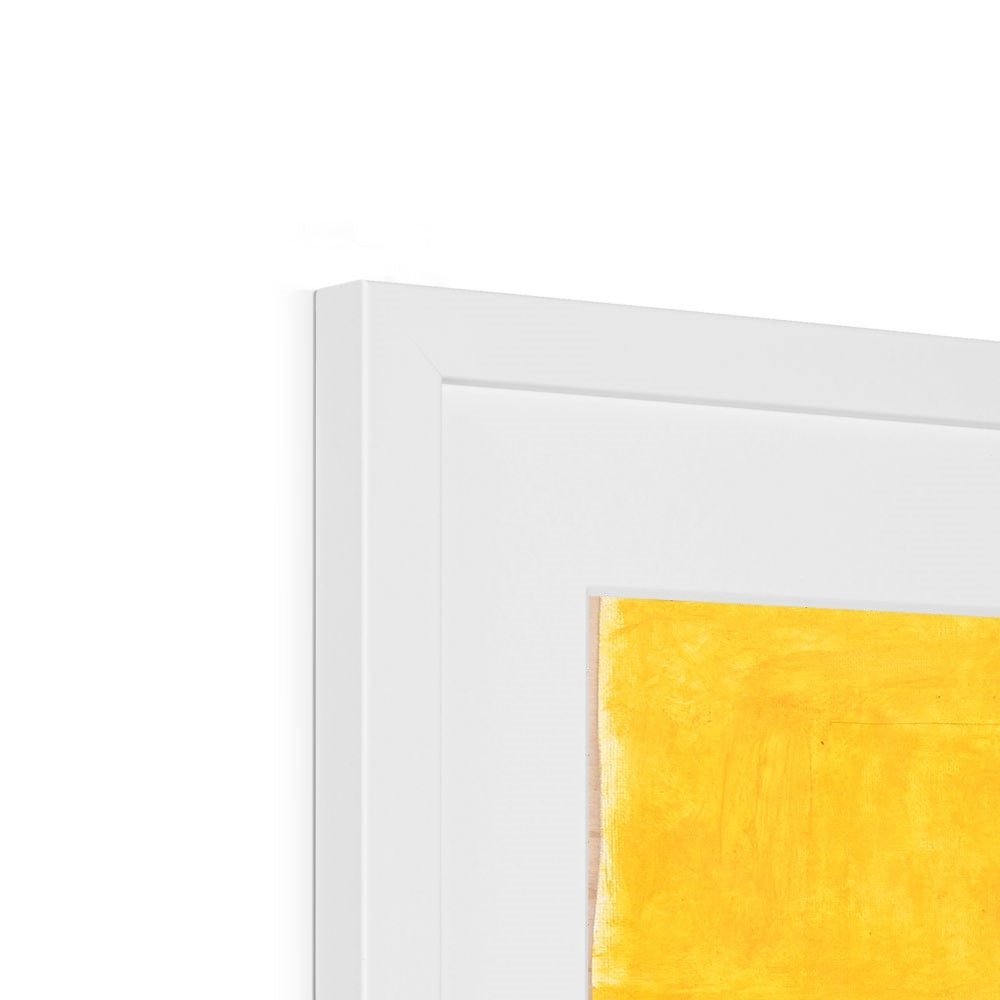 Yellow figs, Framed & Mounted Print