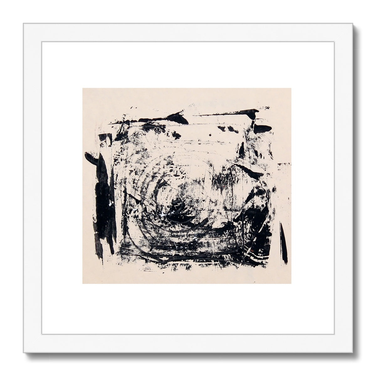 Inhale and exhale 9, Framed & Mounted Print