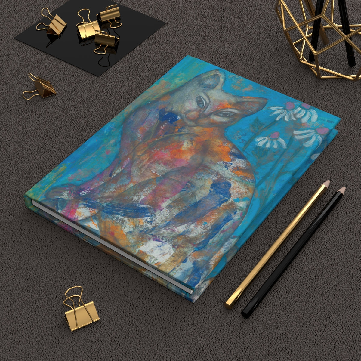 Hardcover Journal - Ruled Line