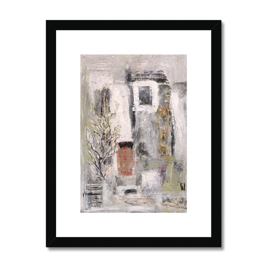 Abstract landscape 3, Framed & Mounted Print