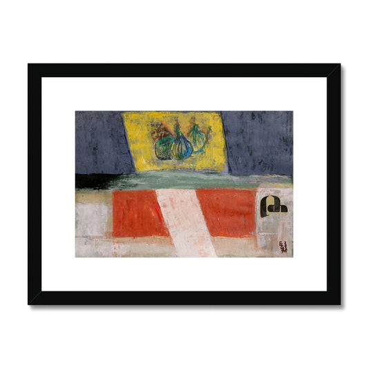 And there were figs, Framed & Mounted Print