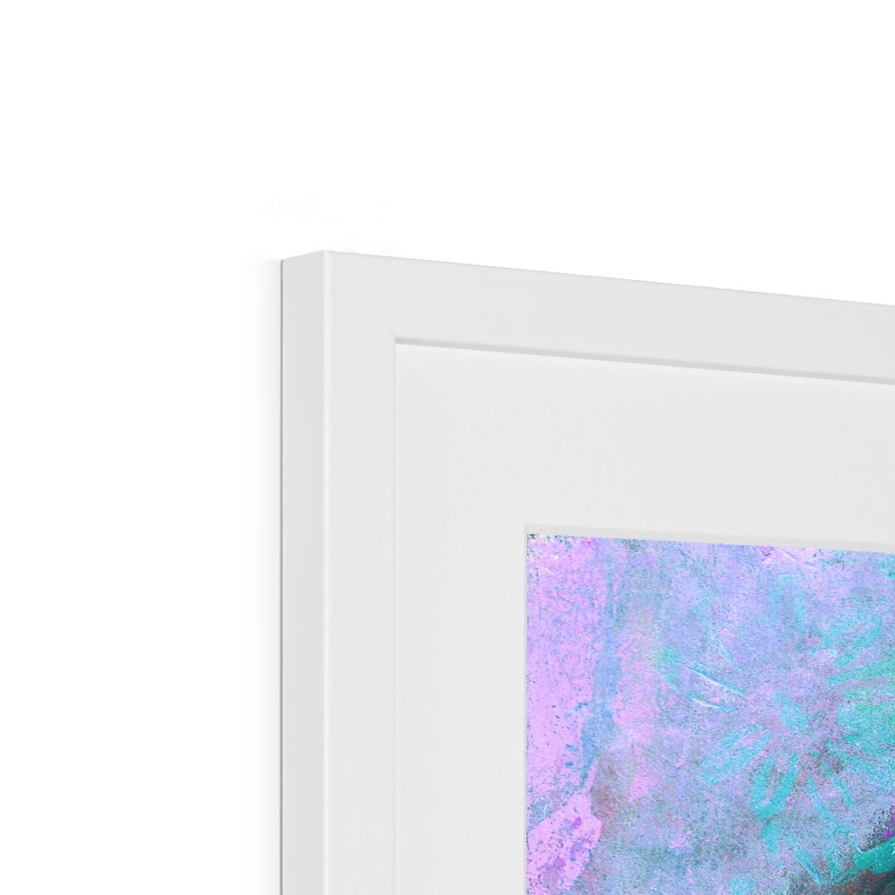 Sacred garden, Framed & Mounted Print