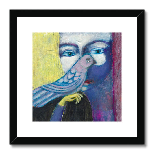 At long last, love Framed & Mounted Print