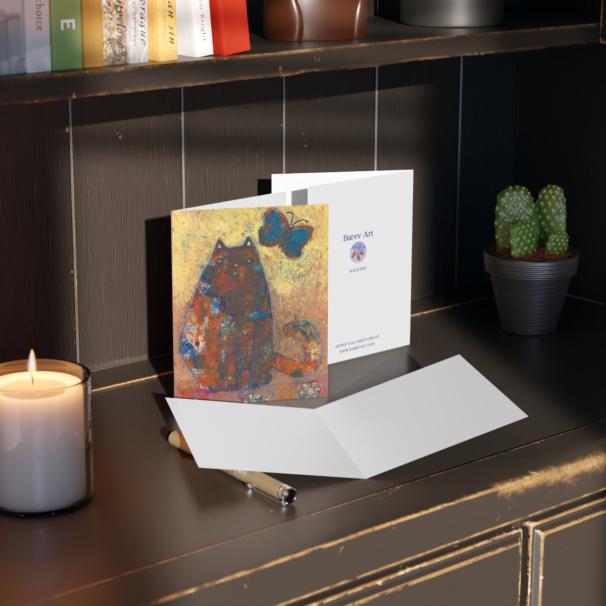 Greeting cards, 8pcs