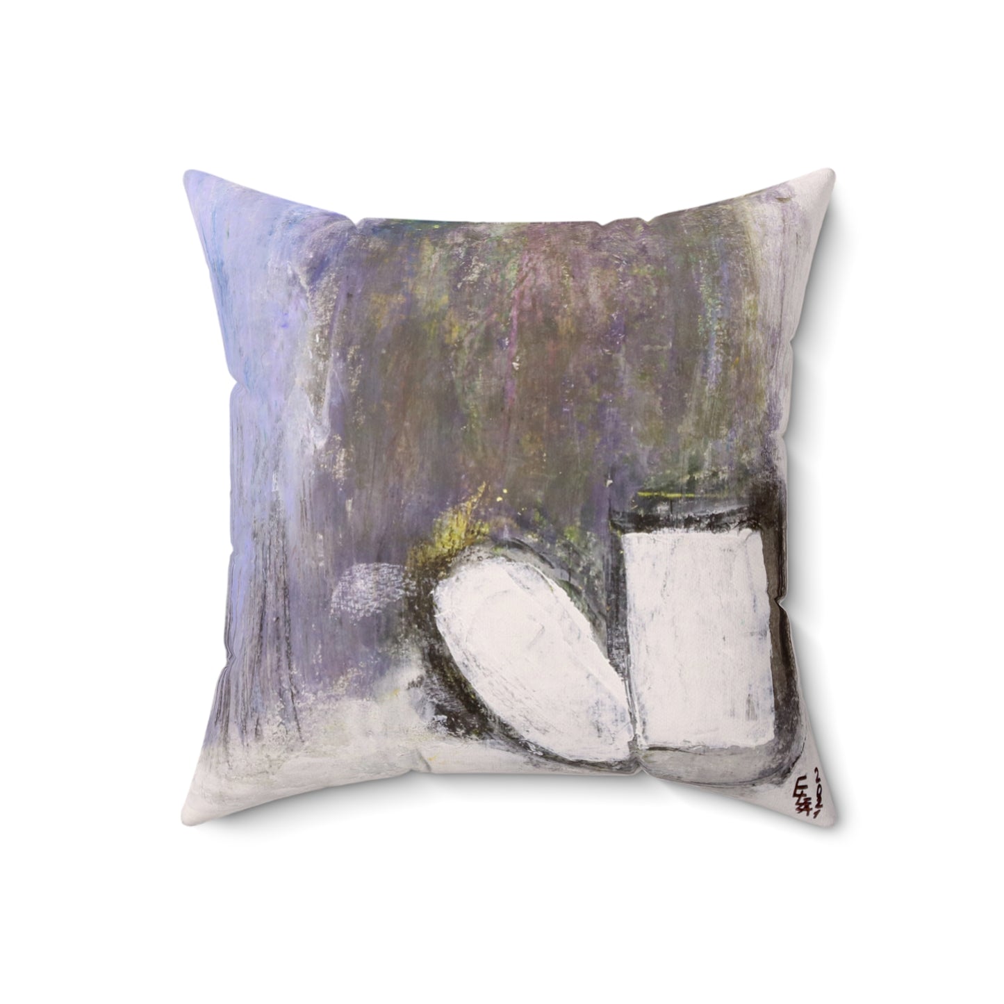 Abstract Landscape 1, Pillow