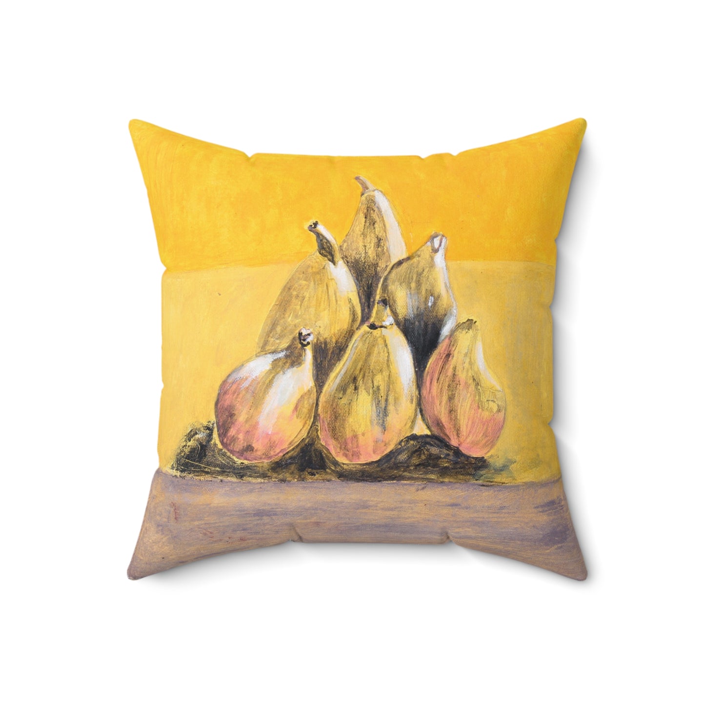 Yellow Figs, Pillow