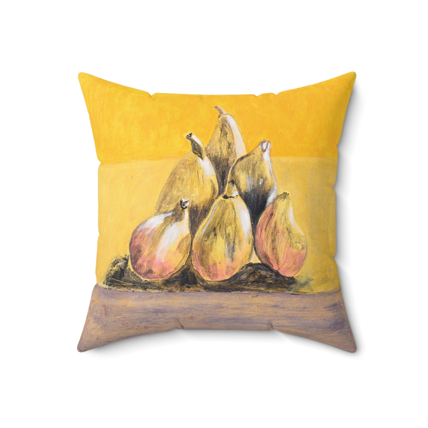 Yellow Figs, Pillow