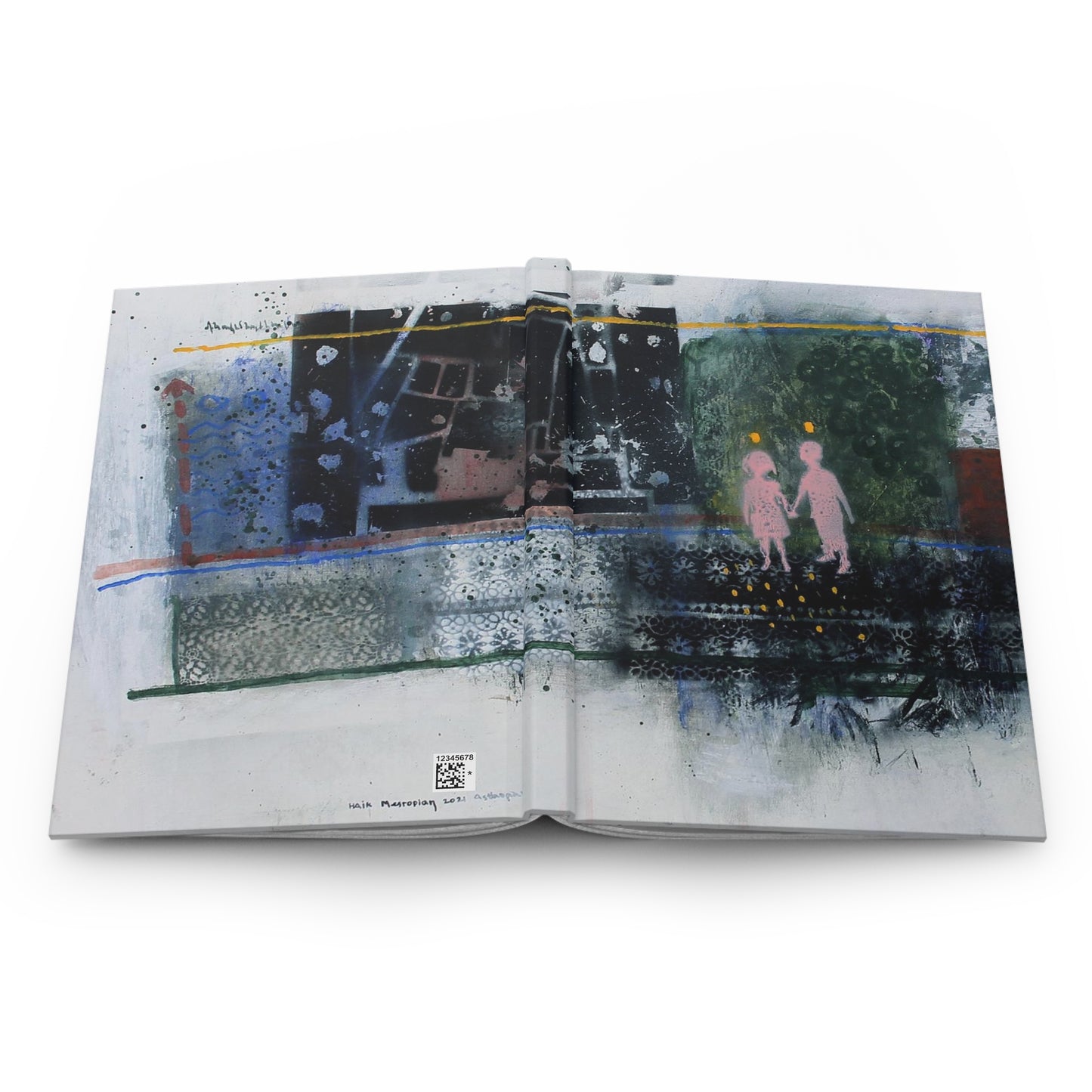 Hardcover Journal - Ruled Line
